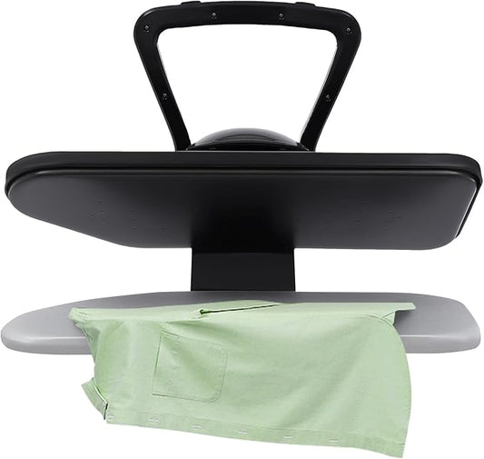 Intelligent Steam Press, 1600W Digital Steam Press Machine w/5 Fabric Settings&Touch Screen, Large 35.8" Ironing Pressing Equipment, Electric Pressing Machine for Home Use (Black)
