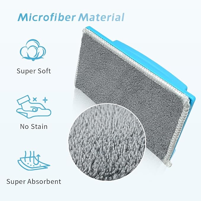 Espresso Machine Cleaning Product Tool - Barista Towels Coffee Brush with 3 Pack Replacement Cleaning Pad Cloth Kit for Cleaning Espresso Machine Drip Tray Coffee Bar Desktop