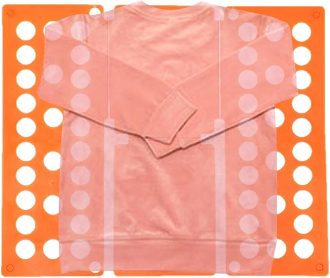 Shirt Folding Board, T Shirt Folder, Fast Liner Sorter Foldable Organizer | Laundry Folding Tool, 40x15cm, Folders Easy And Fast To Fold Clothes, For Adults Children Travel Home Dorm