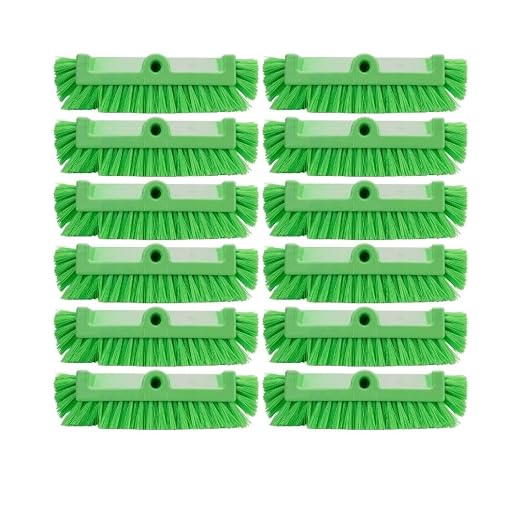 Carlisle 40422EC75 Sparta Dual Surface Floor Scrub Brush Head Only