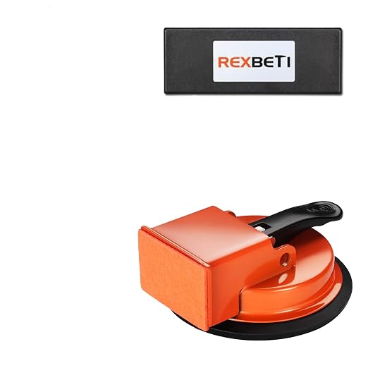 REXBETI Floor Gap Fixer Tool, Plank Gap Repair Kit, Heavy Duty Suction Cup | 90° widened striking, 10pcs sticky pads. Laminate Flooring Tool. Fixer Laminate/Vinyl Flooring/Hardwood/LVP