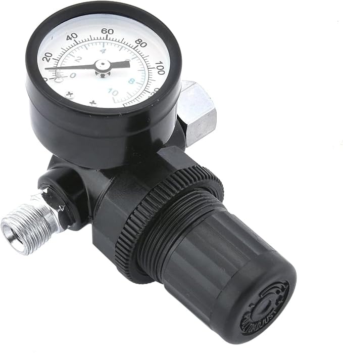 NEIKO 31213A Air Spray Paint Gun, HVLP with Gravity Feed, 1.3 MM Nozzle, 600 CC Capacity, Spray Gun Paint Sprayer for Walls, Automotive, Home Improvement