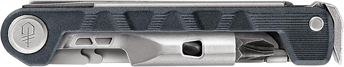 Gerber Gear Armbar Drive 8-in-1 Pocket Knife EDC Multitool with Screwdriver, 2.5" Blade, Urban Blue