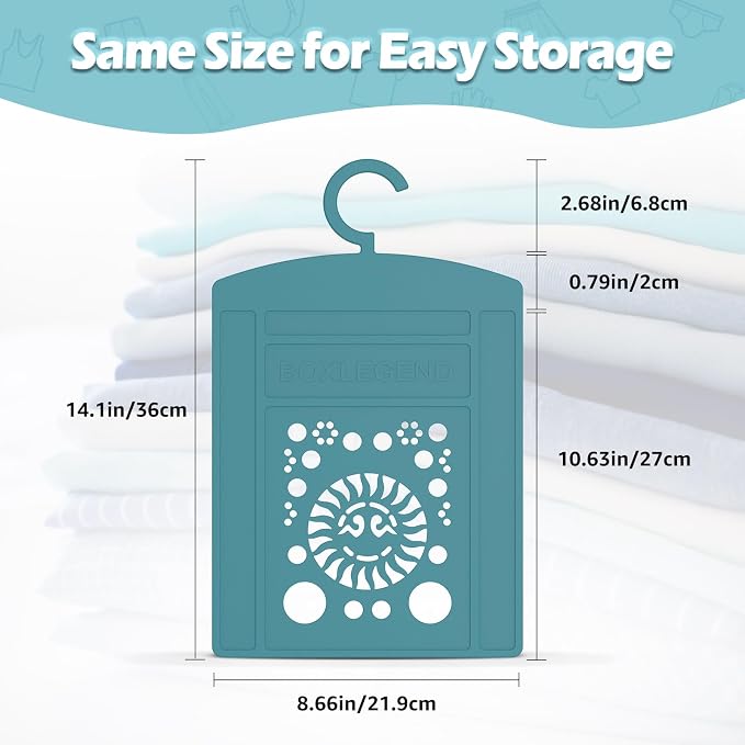 BoxLegend Clothes Folder Easy and Fast Fold Hook Folding for Clothing
