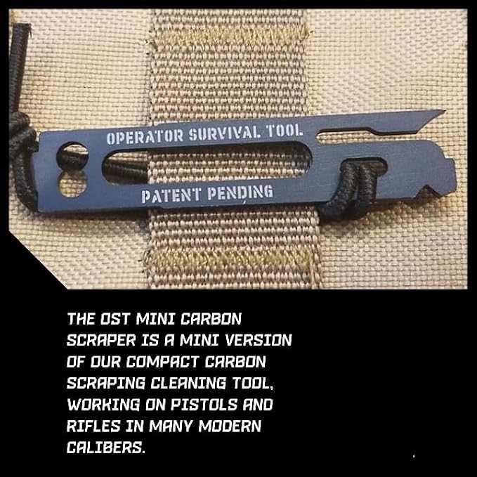 OST Carbon Scraping Tool | Cleaning Supplies | Carbon Cleaning Tool | Scraper Tool | Accessories | Maintenance | Multi-Scraper | Carbon Scraper | Carbon Cleaner | Carbon Removal Tool