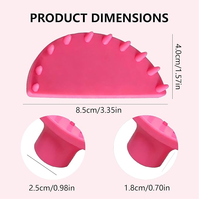 2 PCS Cake Arch Guide Tool, ABS Cake Decorating Tools, Cake Ruffle Marker for 6"-10" Cakes, for Baking Enthusiasts & Beginners