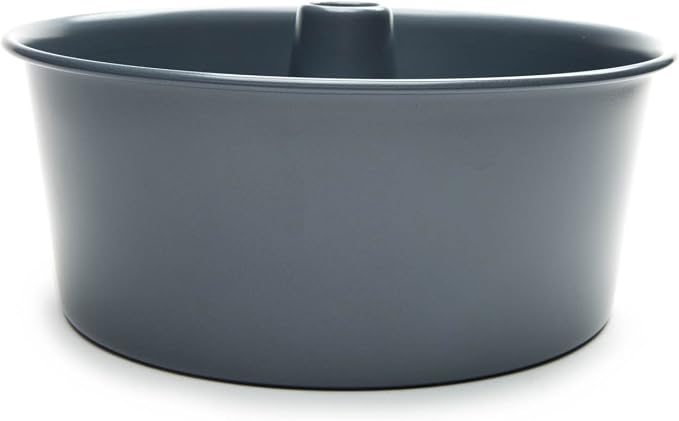 Fox Run Angel Food Cake Pan, Removable Bottom, Nonstick 10" Tube Cake Pan | Bake Bundt Cakes & Angel Food Cakes | Tube Cake Pan | Premium Nonstick | Consistent Results | Kitchen Essential Baking Pan