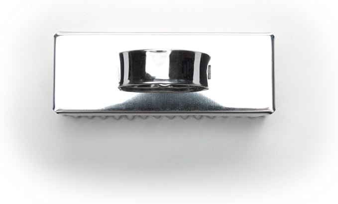 Fox Run Shortbread Cookie Cutter, 3-Inch, Stainless Steel