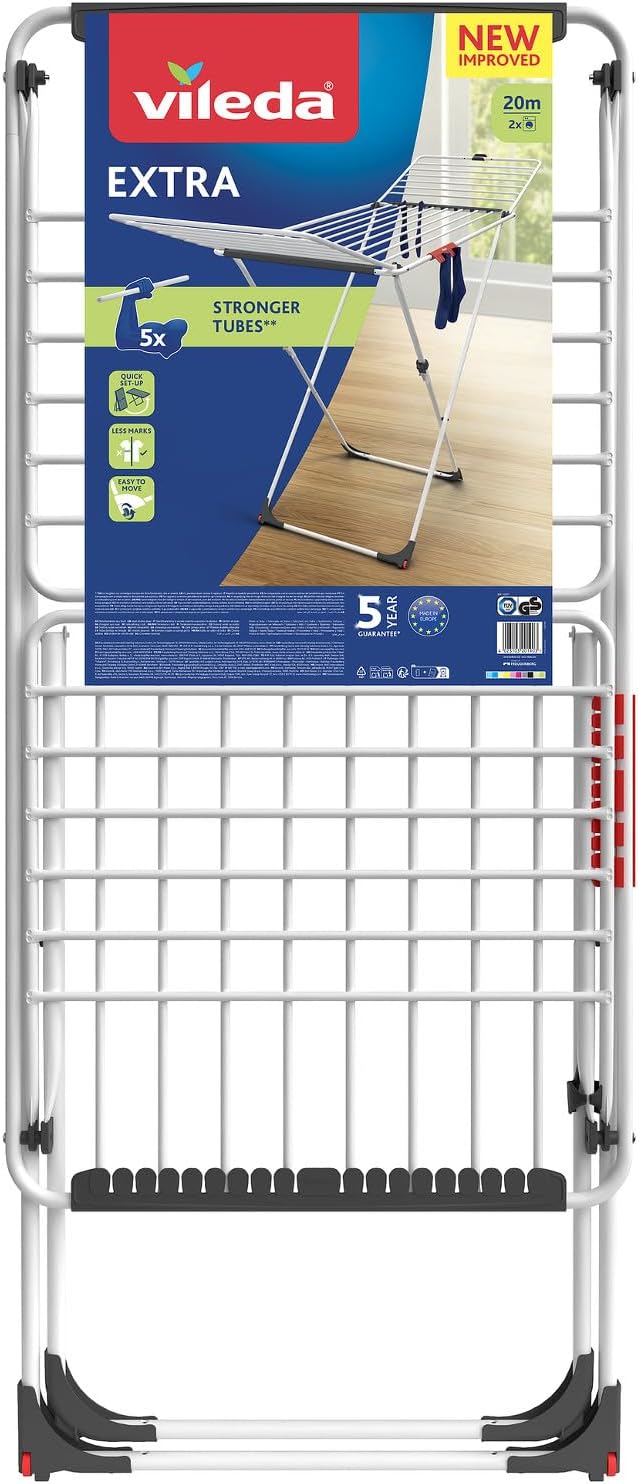 Vileda Extra X-Legs Indoor Airer