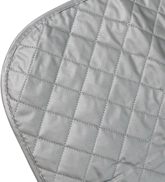 Portable Ironing Mat Blanket for Table Top, Iron Board Alternative Cover Foldable Ironing Board Replacement Quilted Washer Dryer Heat Resistant Pad (Magnet,Color:60x55cm)