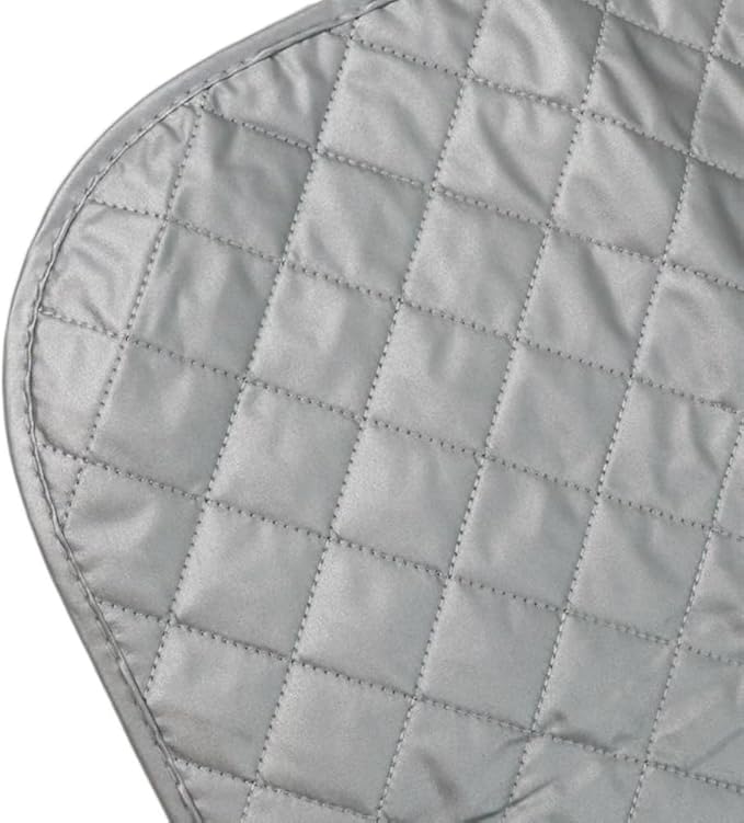Portable Ironing Mat Blanket for Table Top, Iron Board Alternative Cover Foldable Ironing Board Replacement Quilted Washer Dryer Heat Resistant Pad (Magnet,Color:85x45cm)