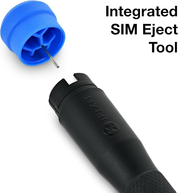 iFixit Minnow Driver Kit: Pocket-Sized Screwdriver + Portable Bit Set