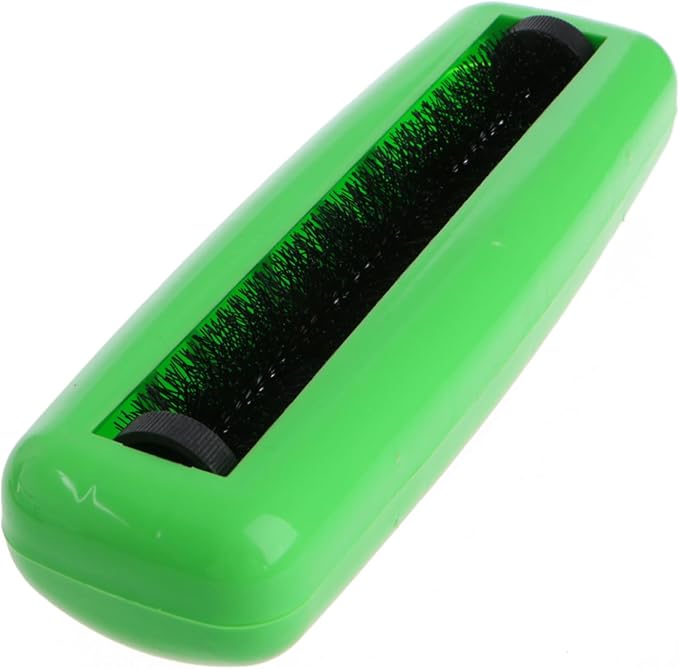 Plastic Sweeper Carpet Table Single Brush Dirt Crumb Collector Cleaner Roller, 21x7x4cm