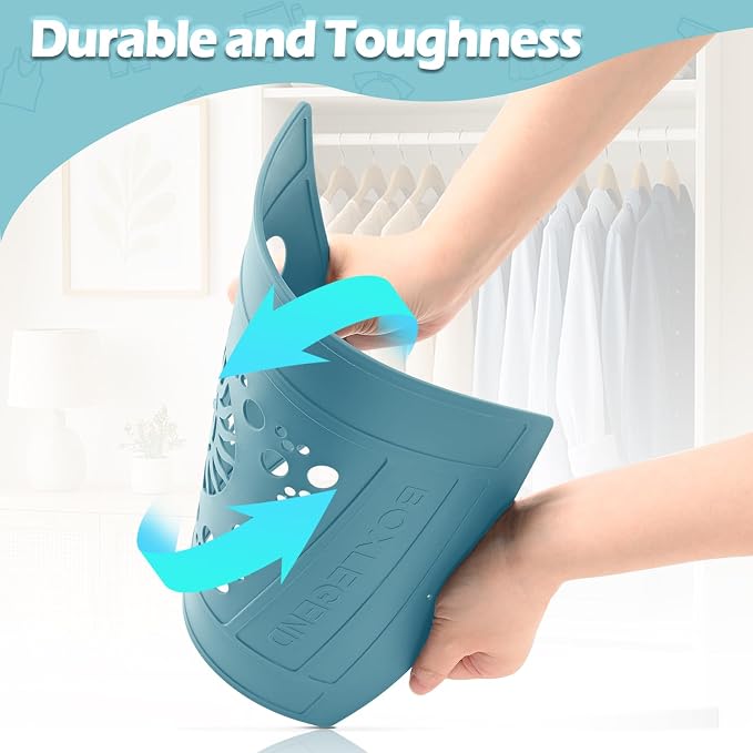 BoxLegend Clothes Folder Easy and Fast Fold Hook Folding for Clothing