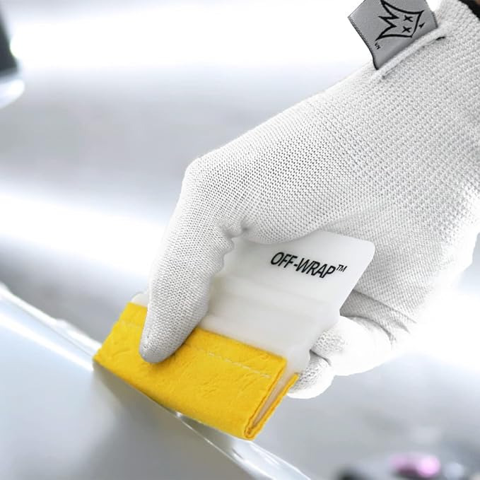 Off-Wrap™ Squeegees - Vinyl Wrap Tint PPF (Firm)