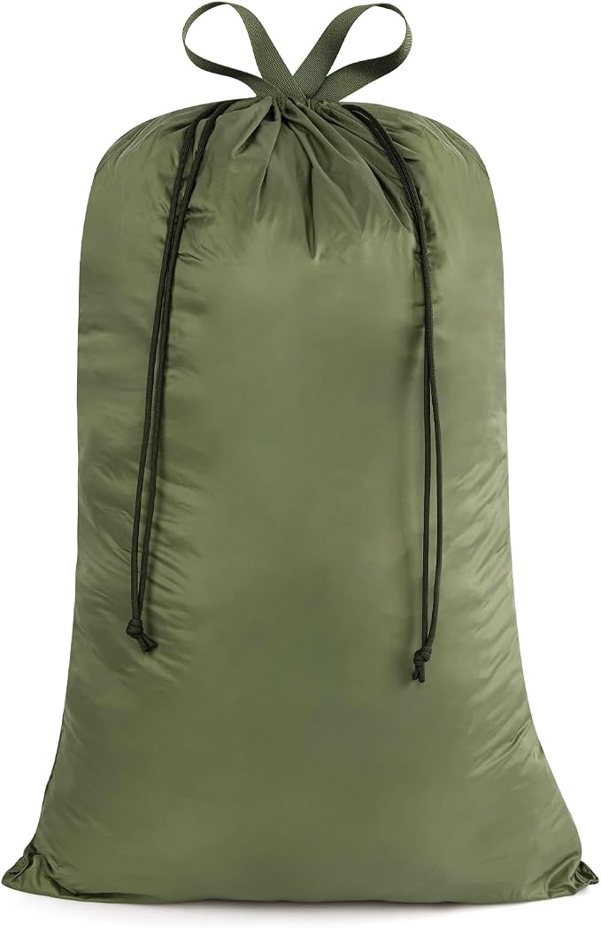 Extra Large Heavy Duty Laundry Bag for Dorm & Family | Tear-resistant 120L hamper liner holds 40lbs. Perfect washable sack for college dorms, laundromats, and seasonal storage