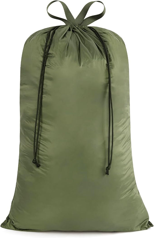 Extra Large Heavy Duty Laundry Bag for Dorm & Family | Tear-resistant 120L hamper liner holds 40lbs. Perfect washable sack for college dorms, laundromats, and seasonal storage