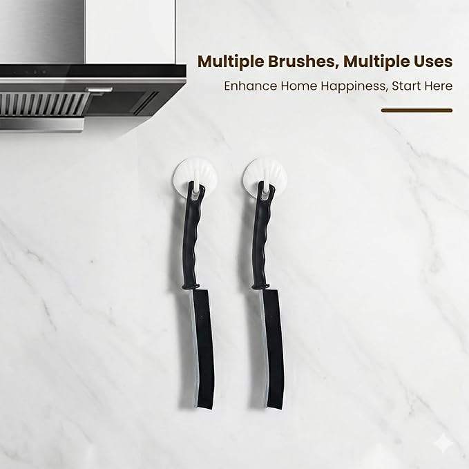 8 Pcs Hard Bristle Crevice Cleaning Brush,Gap Cleaning Brush,Grout Brush Gap Crevice Brush for Cleaning Narrow Spaces,Gap Cleaner Tool for Kitchen Sink Window Tracks Bathroom Corners