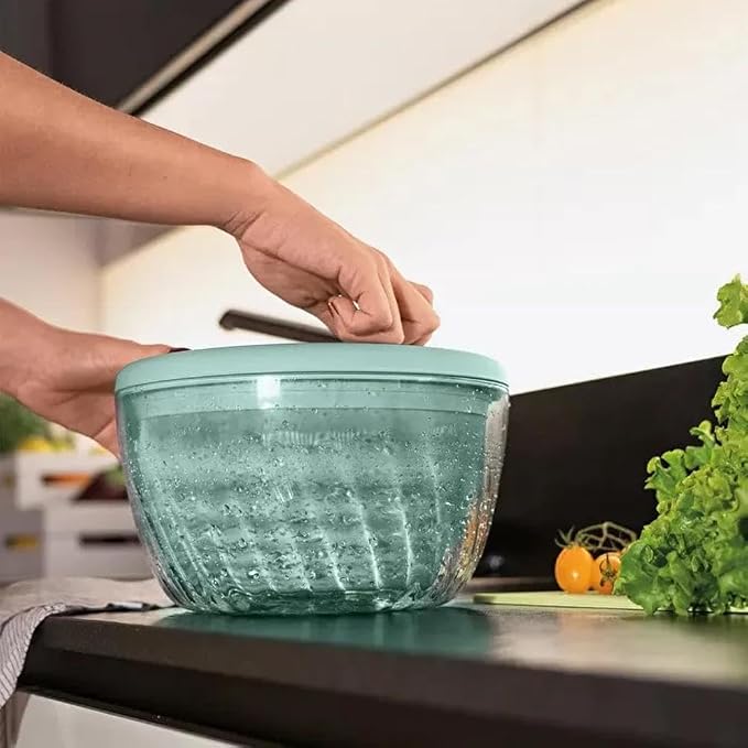 Guzzini 170900175 Guccini Salad Spinner Twist & Dry Green