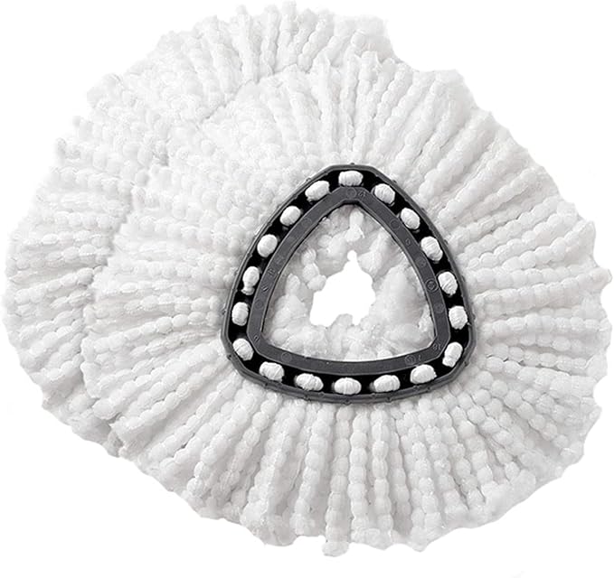 2 Pack Spin Mop Replacement Head Compatible with Ocedar EasyWring Spinning Mop,Microfiber Mop Refills Mop Replace Heads