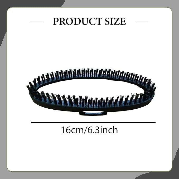 Garment Steamer Brush Head Removing Steam Ironing Brush Head
