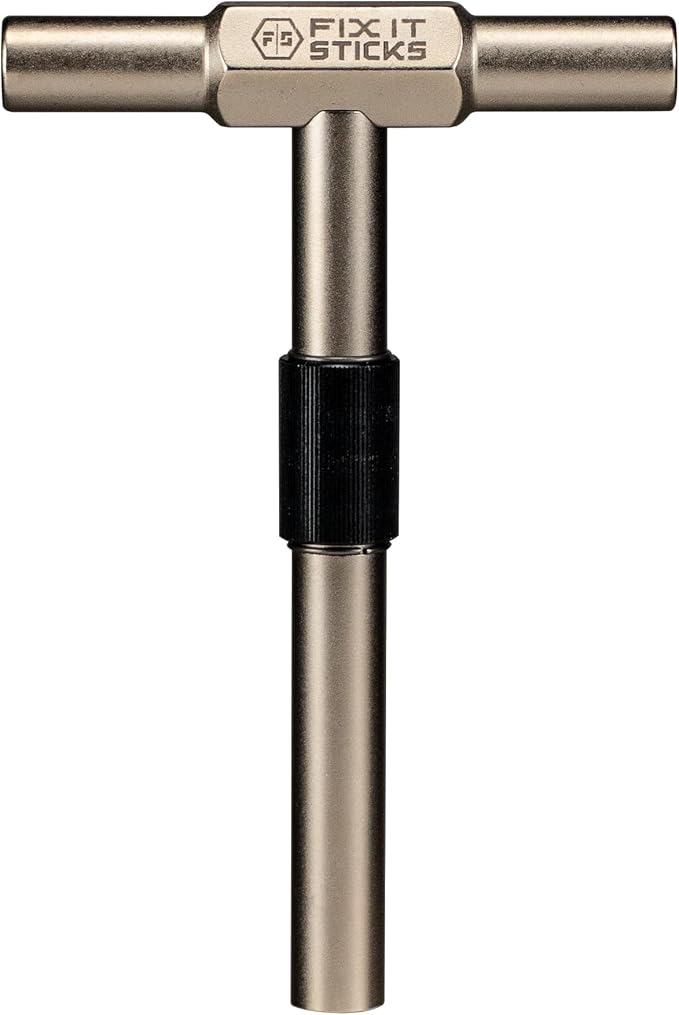 Fix It Sticks T-Way Wrench - EDC Tool for Your Bicycle, Home or Work