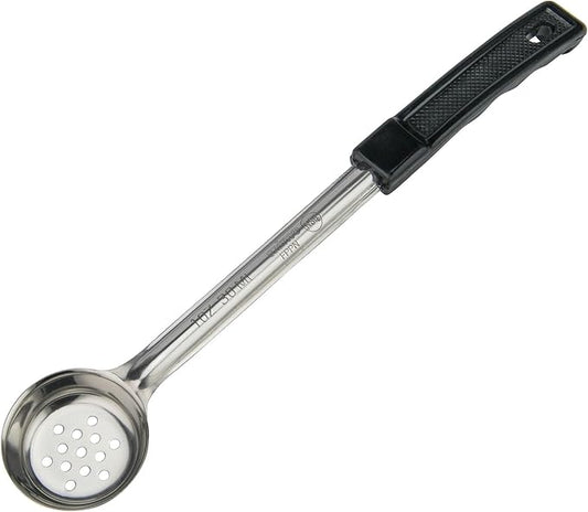 Winco Prime Food Portioner, NSF Listed, Perforated, 1 Ounce, Black