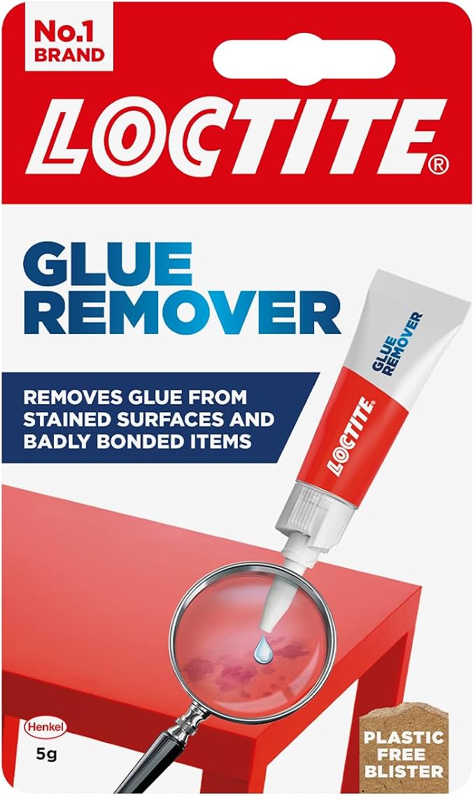 Loctite 853360 Glue Remover Gel, 5gm Size