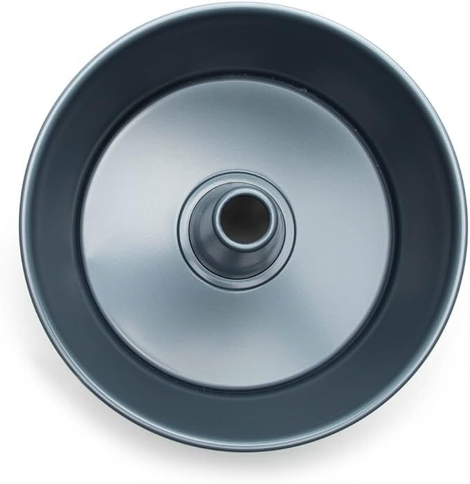 Fox Run Angel Food Cake Pan, Removable Bottom, Nonstick 10" Tube Cake Pan | Bake Bundt Cakes & Angel Food Cakes | Tube Cake Pan | Premium Nonstick | Consistent Results | Kitchen Essential Baking Pan