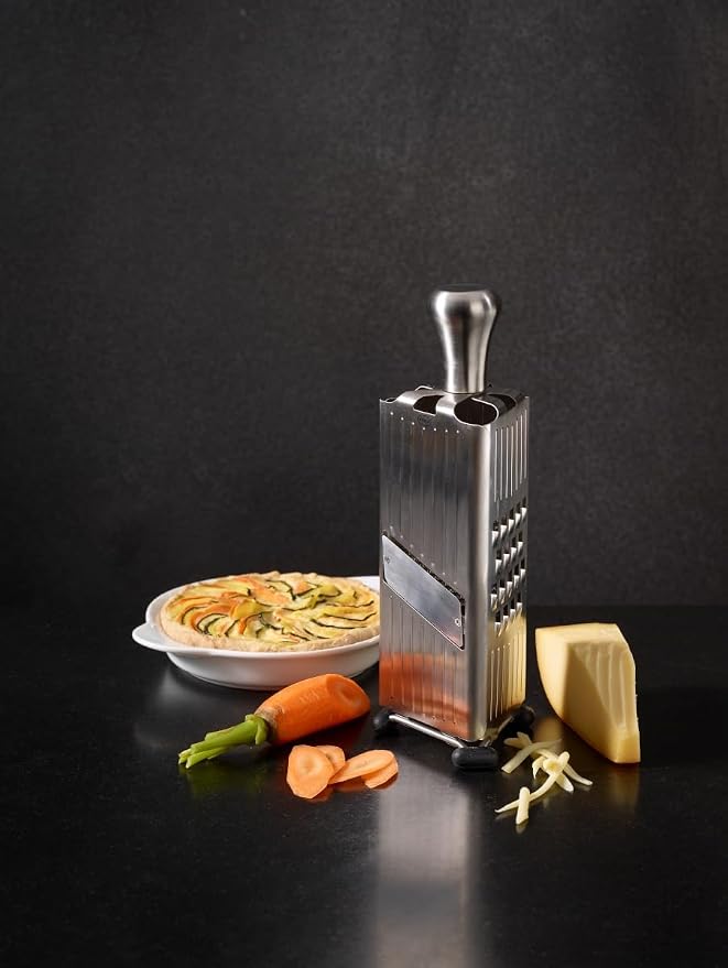 Rosle Kitchen Collection Stainless Steel Grater/Slicer Coarse Stainless