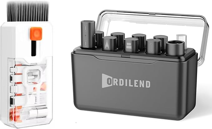 iPhone Cleaning Kit Black + Keyboard Cleaning Kit Laptop Cleaner