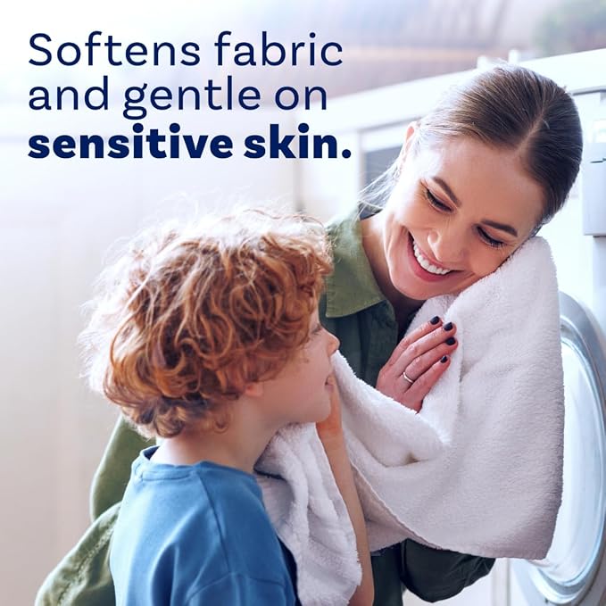 Downy Free & Gentle Liquid Fabric Softener,140 fl oz,190 Loads,Hypoallergenic,Sensitive Skin Friendly Fabric Conditioner Liquid,(Pack of 2)