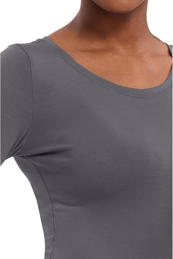 Healing Hands Underscrub Long Sleeve Women Knits Scrub Tops | Soft Cotton Blend Knit, Breathable Stretch Comfort, Machine Wash, Easy Care Fabric, Ideal For Layering Under Scrubs