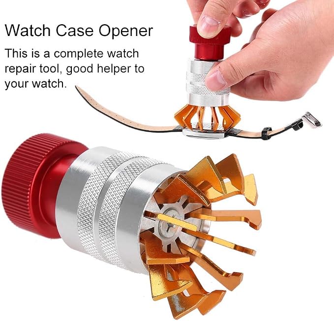 Professional Watch Plastic Crystal Lift Glasses Remover Watch Repairing Tools Back Case Cover Removal Remover Opener Tool for Watchmaker