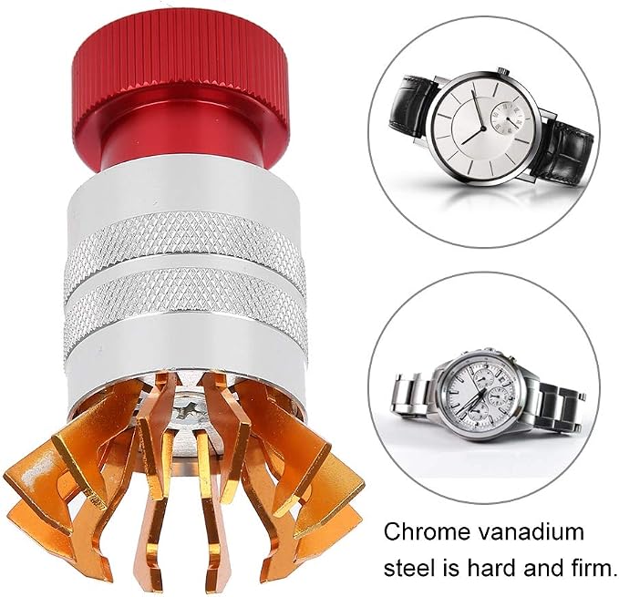 Professional Watch Plastic Crystal Lift Glasses Remover Watch Repairing Tools Back Case Cover Removal Remover Opener Tool for Watchmaker