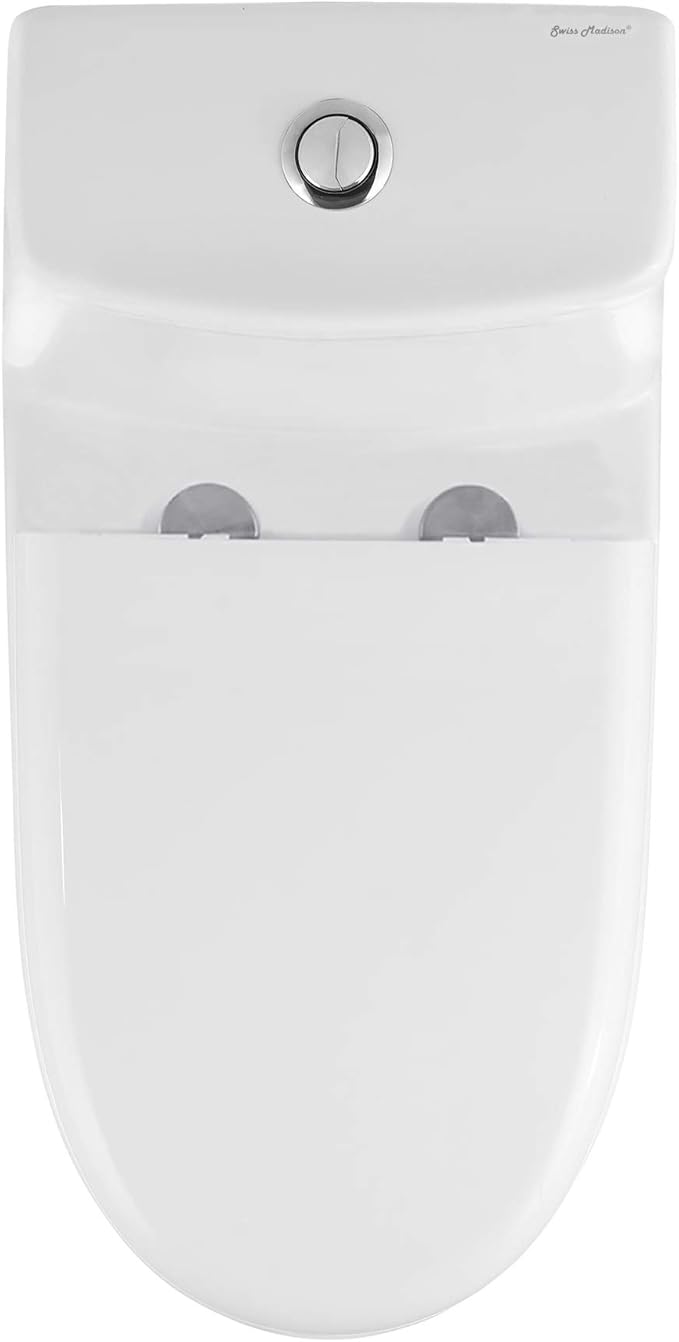 Ivy One-Piece Toilet, 10" Rough-in 1.1/1.6 gpf