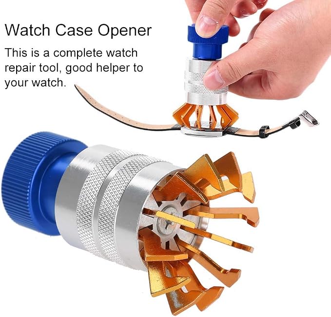 Professional Watch Plastic Crystal Lift Glasses Remover Watch Repairing Tools Back Case Cover Removal Remover Opener Tool for Watchmaker