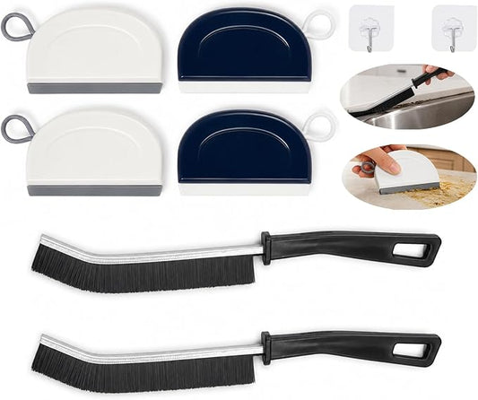 Small squeegee suit, Cleaning tools for desktop and glass surfaces