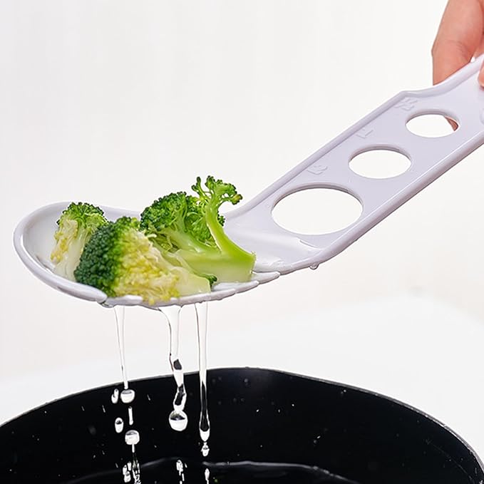 Spaghetti Measurer Tool Spoon Pasta Ladle Tool for Cooking, Multifunctional Kitchen Spaghetti Utensil for Restaurants Homes Hotels