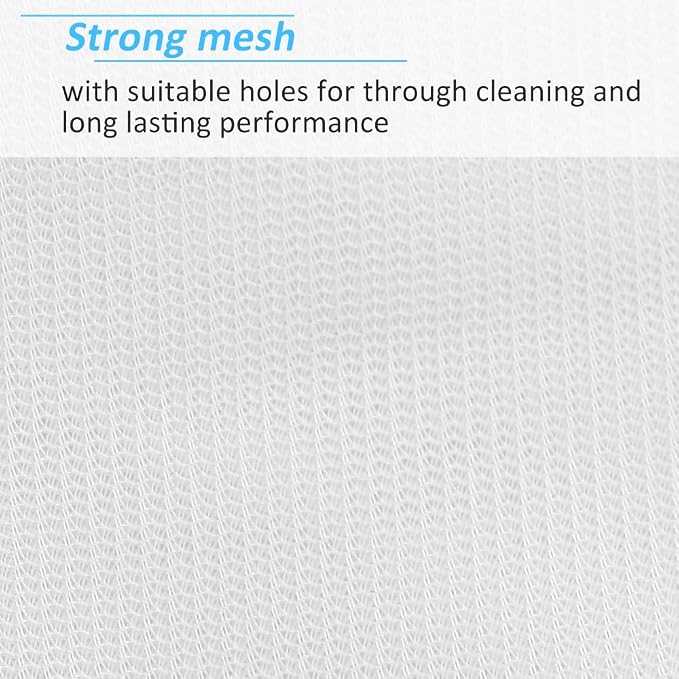 GOGOODA Mesh Laundry Bags for Delicates Durable Protective Wash Bags | Travel Storage Bags for Intimates Lingerie, 7PCS (1XXL, 1XL,1L,1M,1S,2 bra bags)