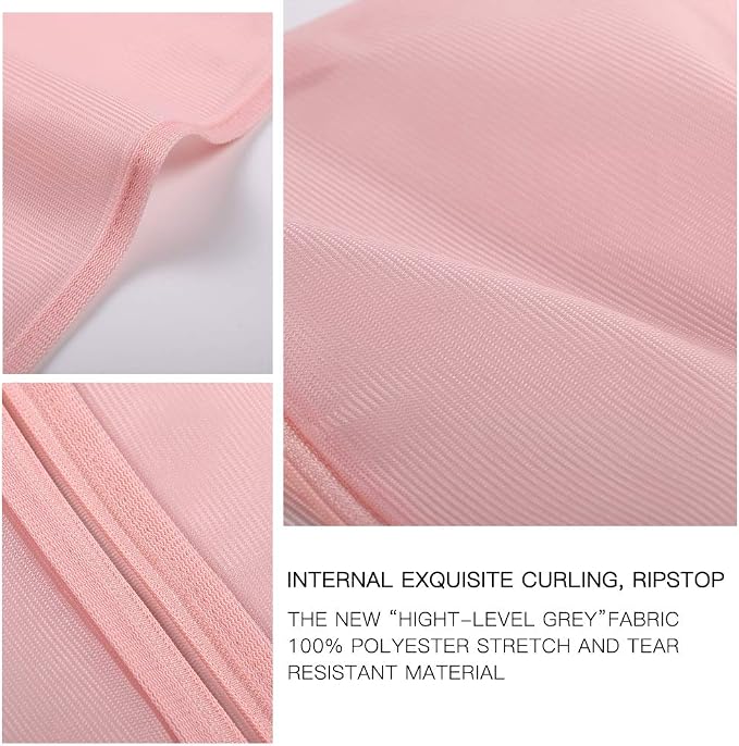 Lingerie Bag for Washing Delicates, Pink Laundry Bag for Delicates | Mesh Washing Bags for Wash Intemates, Underwear, Bra, Delicates, Tumble Dryer Safe, Privacy, For Women, Lady, Gril