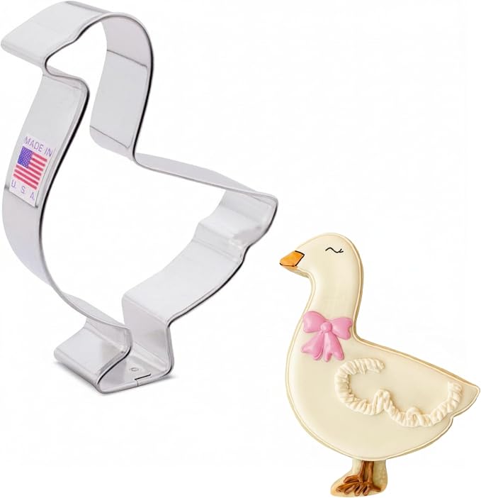 Ann Clark Goose Cookie Cutter 4" Made in USA