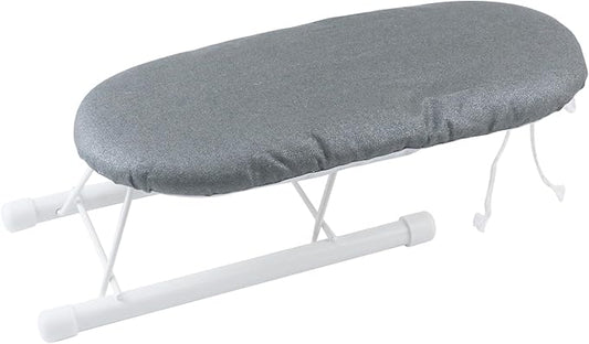 Oedema Portable Mini Ironing Board Foldable Ironing Board for Sleeves Collar Cuff (Style 1)