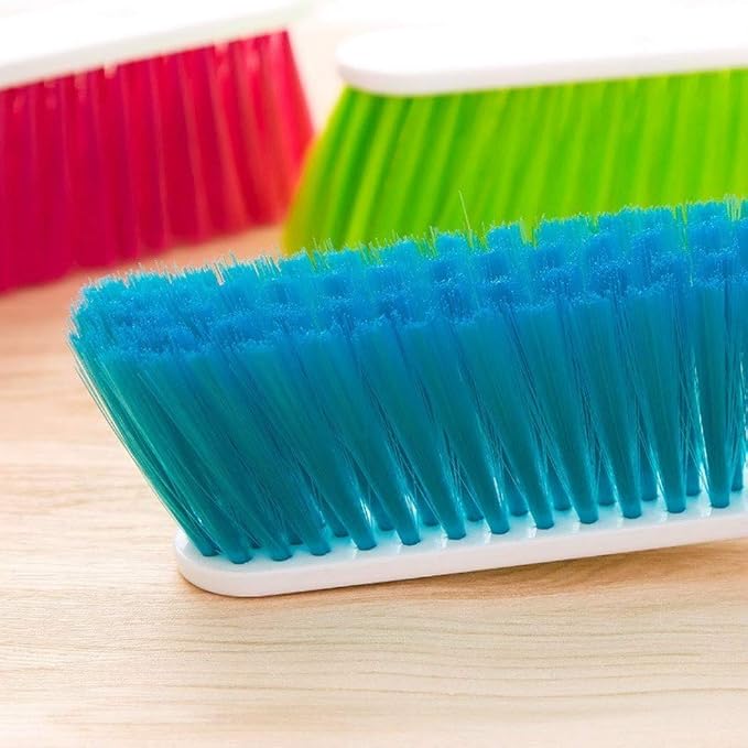 Counter Duster Bed Sheets Debris Cleanin Hand Broom Cleaning Brushes Soft Bristles Dusting Brush for Cleaning Car/Bed/Couch/Draft/Garden/Furniture/Clothes,3PCS