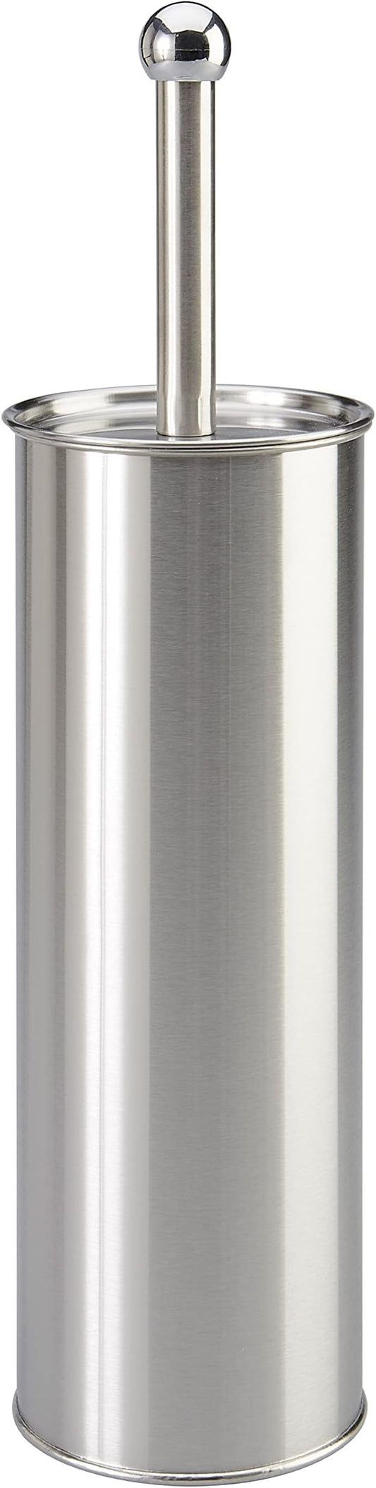 Bath Bliss Stainless Steel Toilet Brush Holder