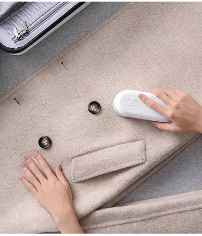 XIAOMI MIJIA Lint Remover Clothes Fuzz Pellet Trimmer Machine Portable Charge Fabric Shaver Removes for Clothes Spools Removal