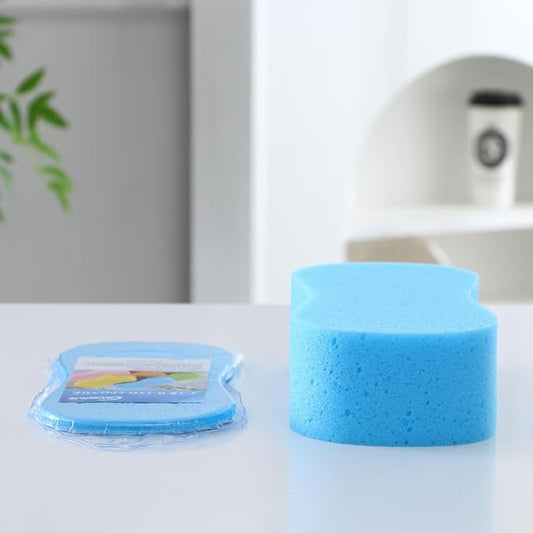 Car Wash Sponge, 5 Pack Extra Thick Large Colorful Cleaning Sponge | 8.7"X4.3"X2.4",Longer Lasting,No Scratch Surfaces,Multi-Purpose for Bathroom Kitchen Household