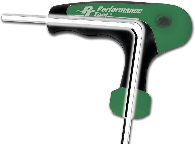 Performance Tool W1713 T-Handle Stardriver Set, 7-Piece | Dual drive ends for reach and torque. Comfortable non-slip molded grips. Sizes include T10 to T40