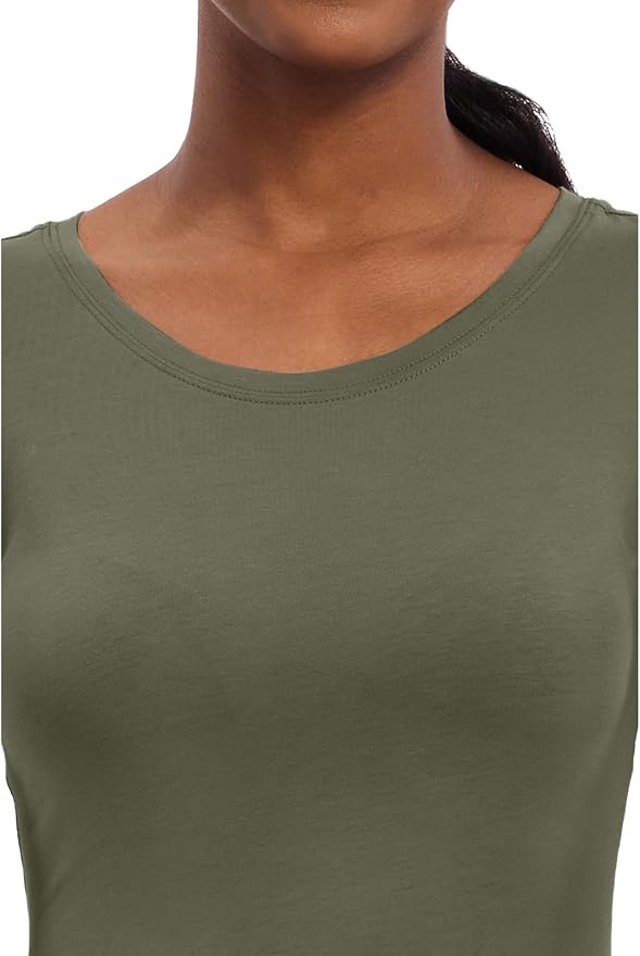 Healing Hands Underscrub Long Sleeve Women Knits Scrub Tops | Soft Cotton Blend Knit, Breathable Stretch Comfort, Machine Wash, Easy Care Fabric, Ideal For Layering Under Scrubs