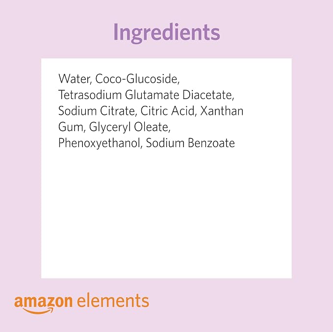 Amazon Elements Baby Wipes, Sensitive, Unscented, Cleans Gently, 270 Count, Flip-Top Packs, Pack of 3